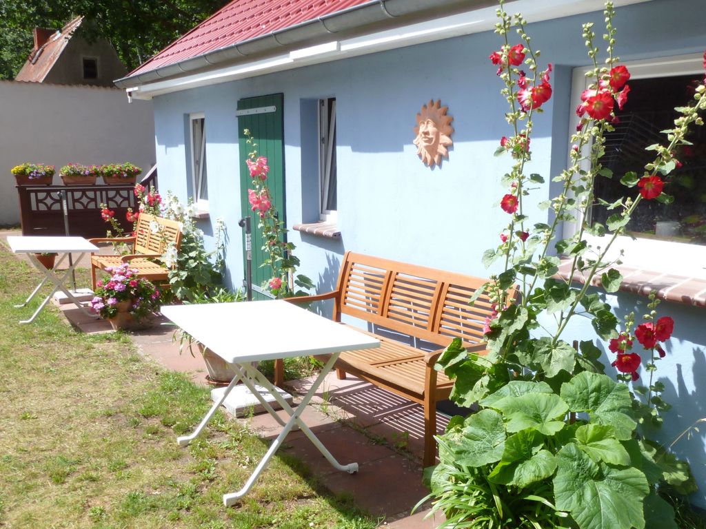 Sonnenplätze auf dem Hof