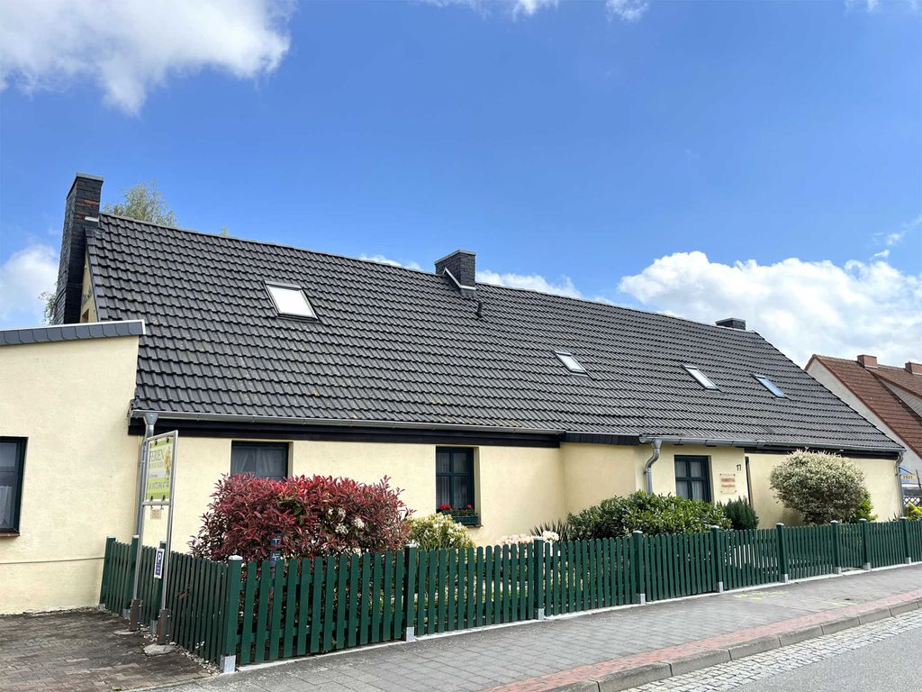 Hausansicht Straße