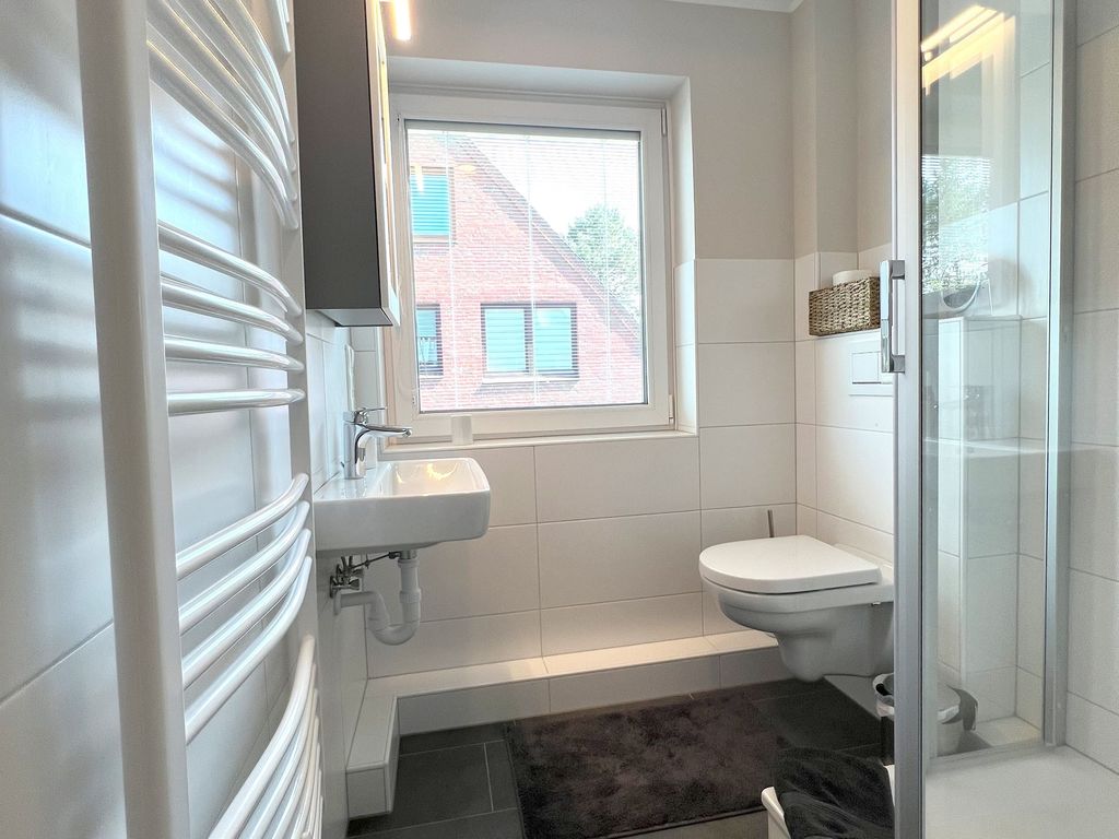modernes Duschbad