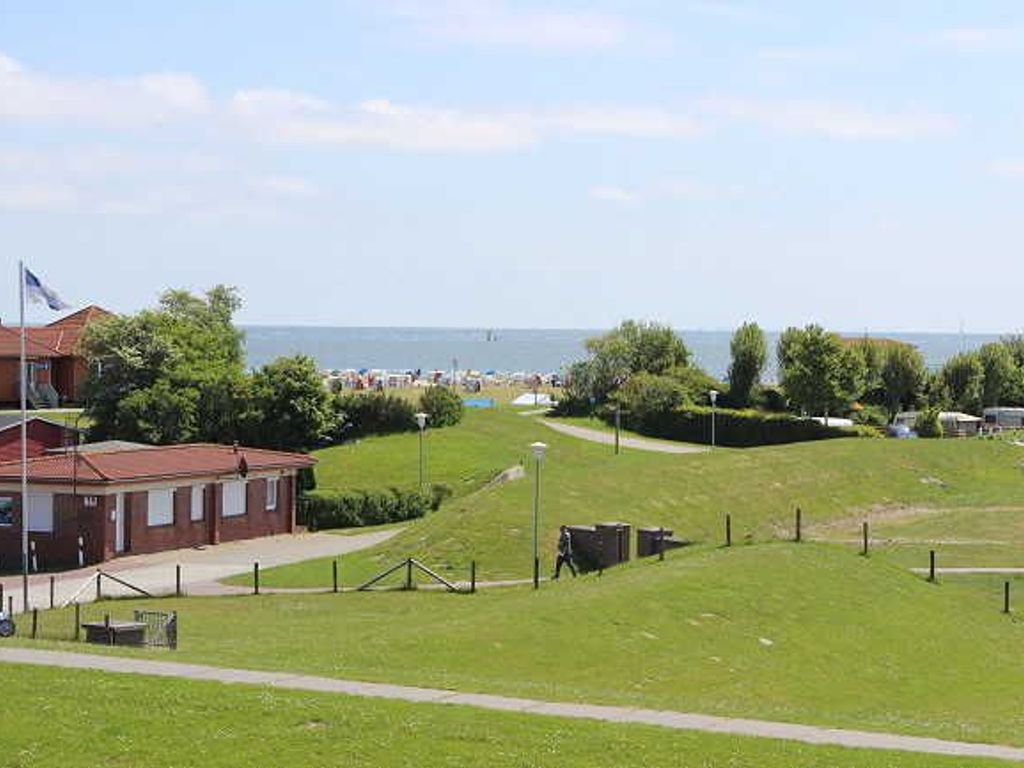 Deichblick zur Nordsee