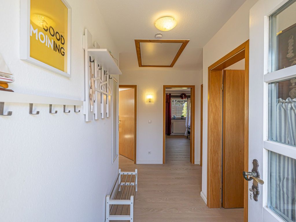 Blick in den Hausflur