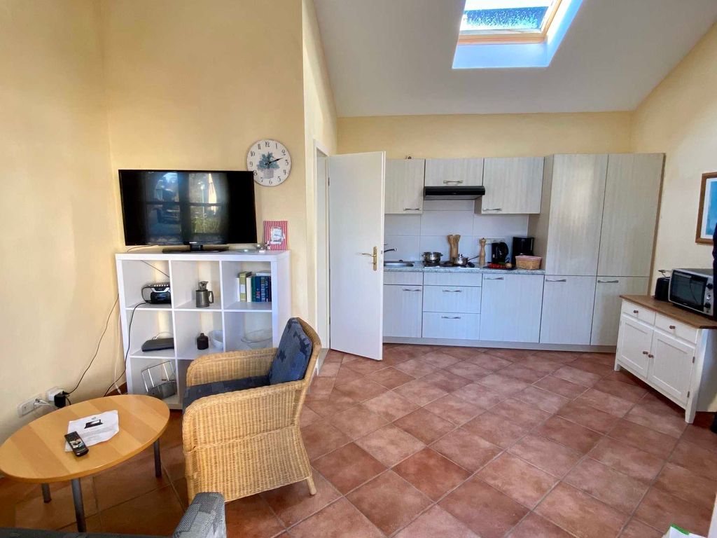 Ferienwohnung Muschel mit Terrasse