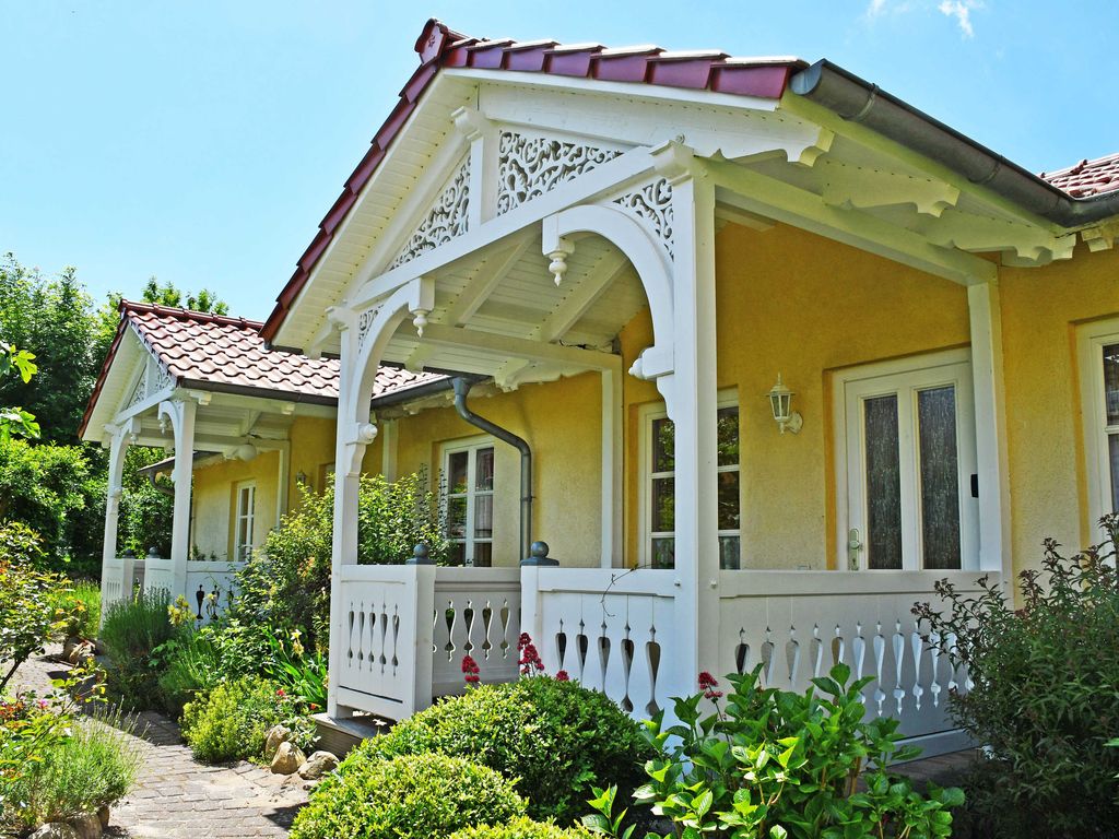 DEB 043 Ferienwohnungen im Ostseebad Göhren Landhaus