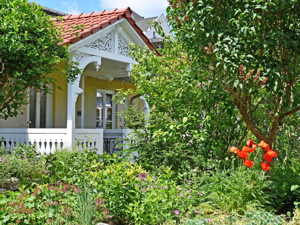 DEB 043 Ferienwohnungen im Ostseebad Göhren Landhaus