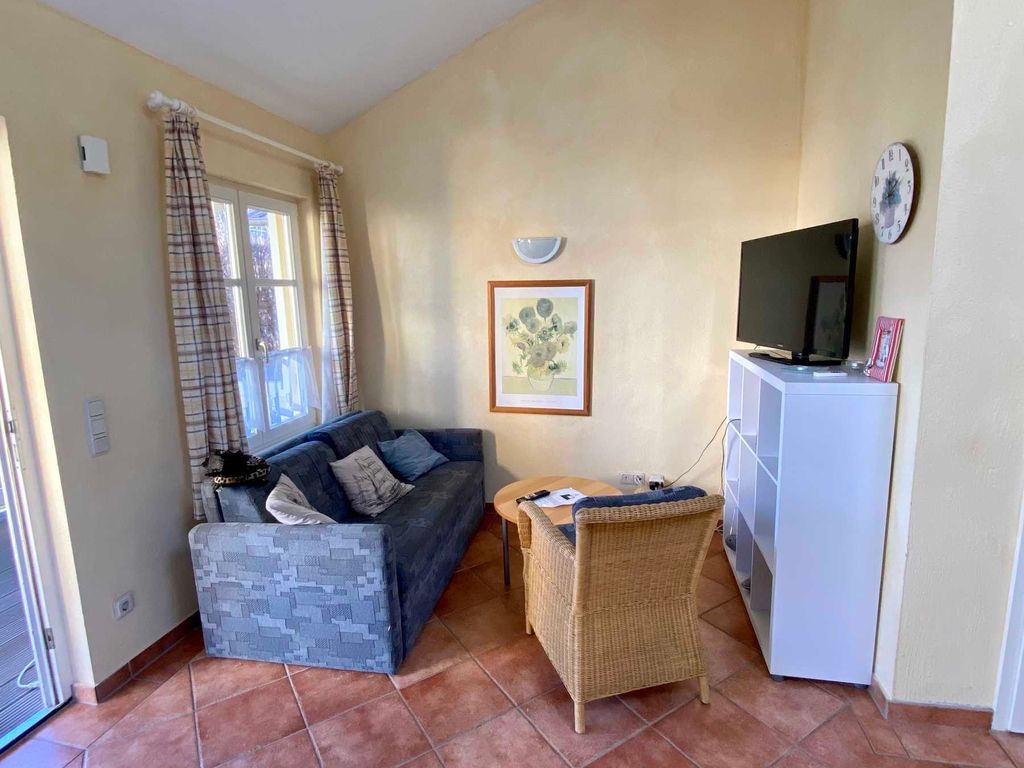 Ferienwohnung Muschel mit Terrasse