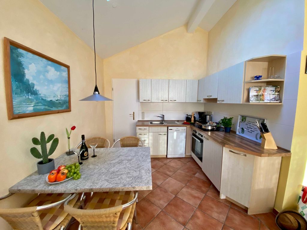 Ferienwohnung Seestern mit Terrasse