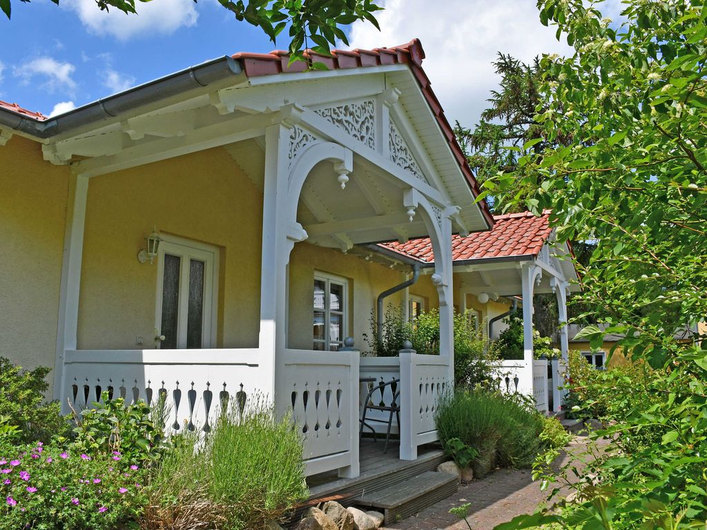 DEB 043 Ferienwohnungen im Ostseebad Göhren Landhaus