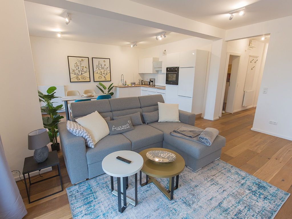 Herzlich willkommen in unserer Ferienwohnung Fresenhuus 4