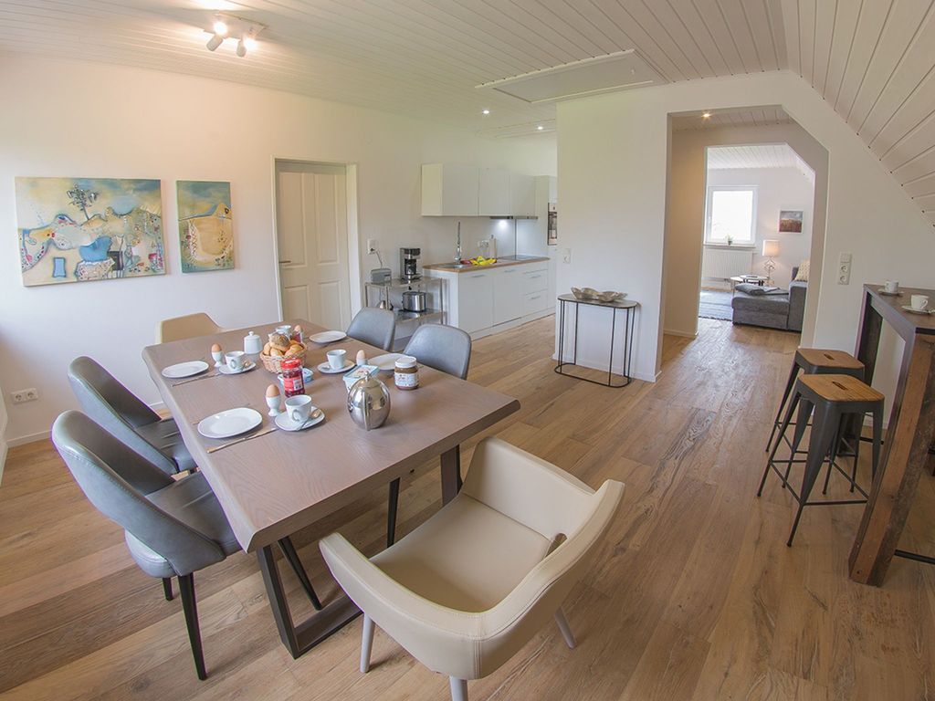 Herzlich willkommen in der Ferienwohnung Fresenhuus 3