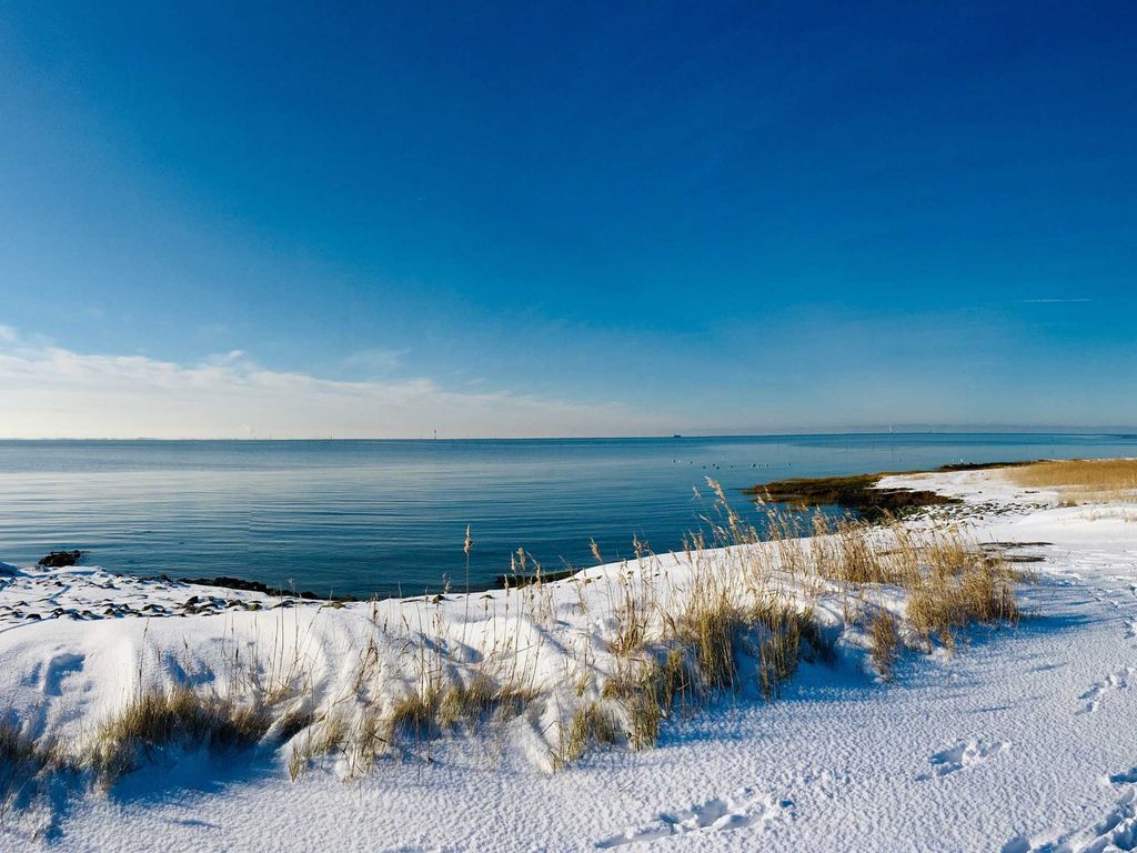 Winterzauber an der Wremer Nordseeküste