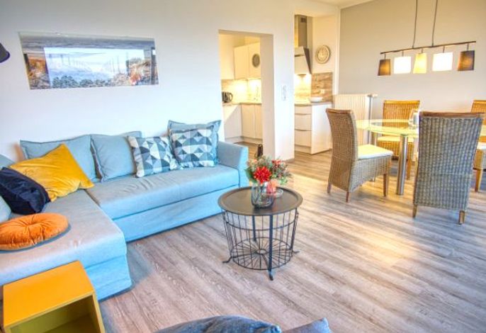 Meer mit Blick, 2-Zi.-Apartm., 53 m²