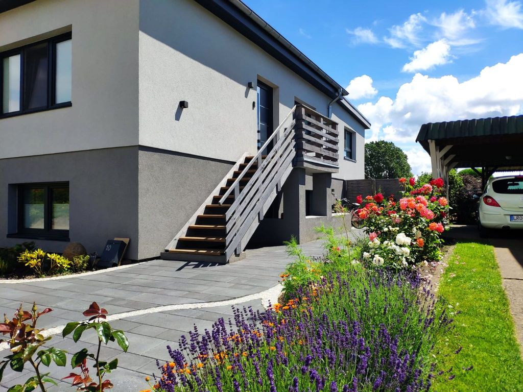 Blick auf das Haus