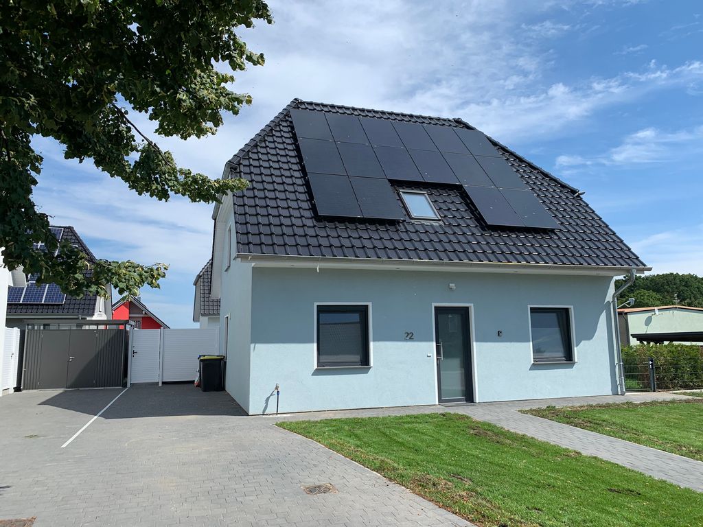Villa Seeschwalbe mit drei Parkplätzen