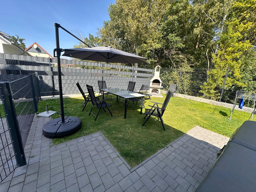 Nicht einsehbarer Garten