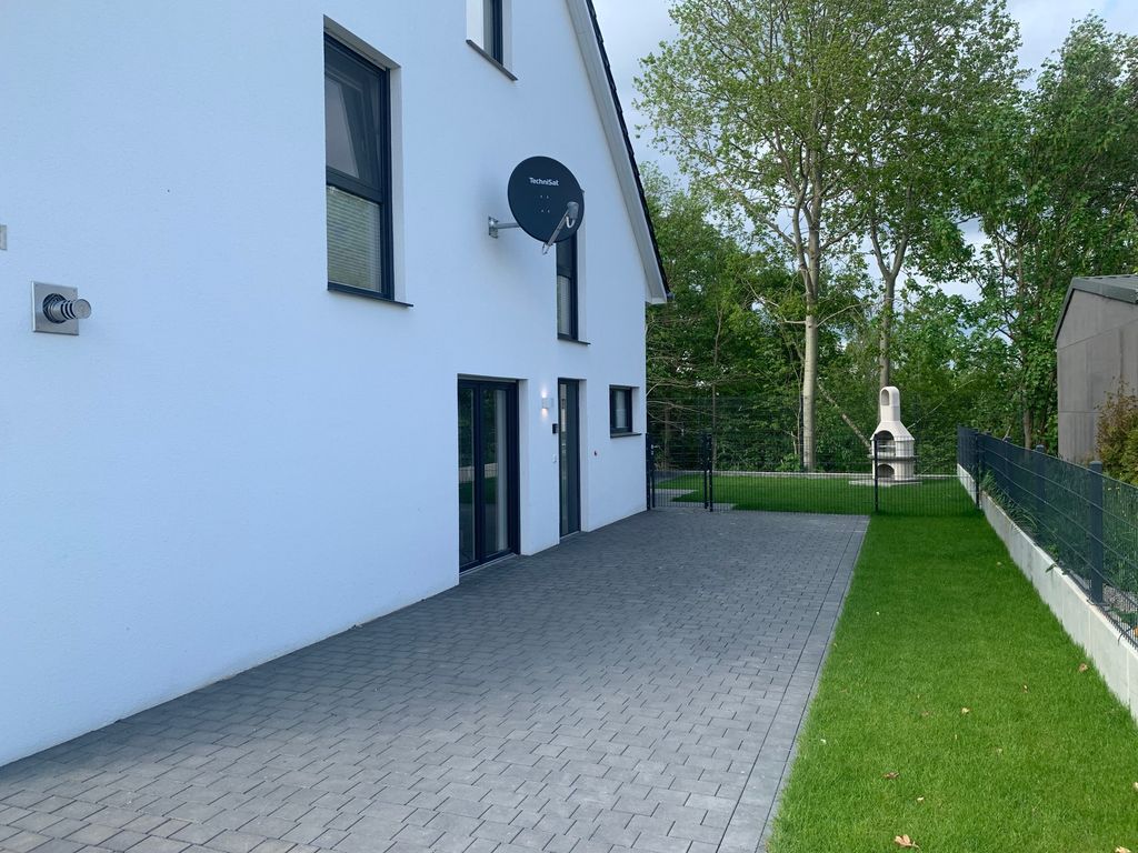 Stellpläzte und Garten