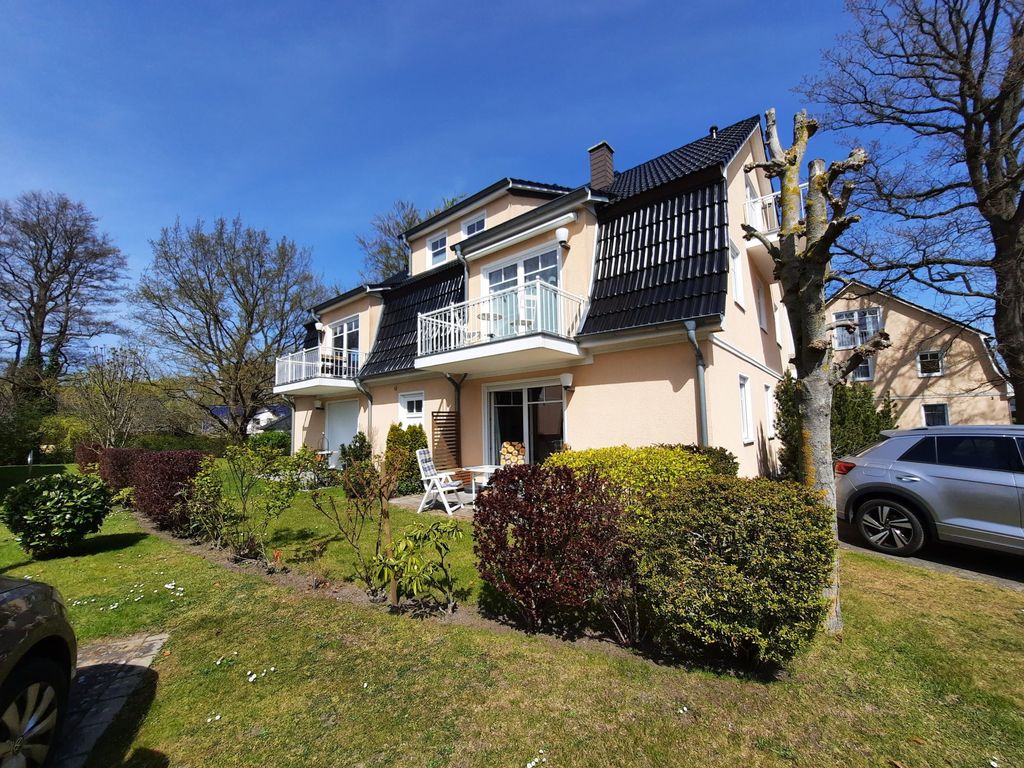 Blick aufs Haus