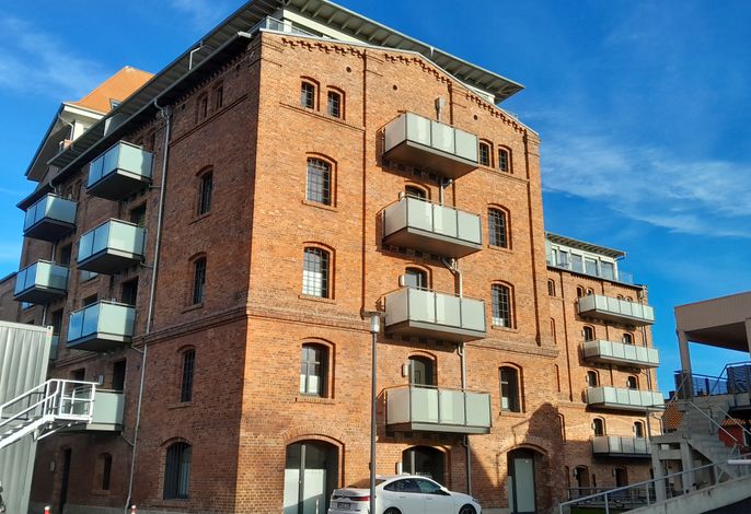 Ferienwohnung in Barth Wohnung 2.7seitlicher Wasserblick