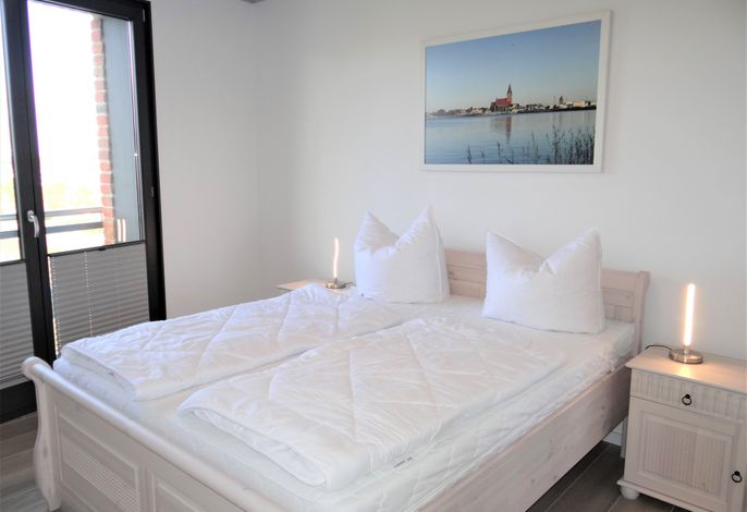 Ferienwohnung in Barth Wohnung 2.7 seitlicher Wasserblick