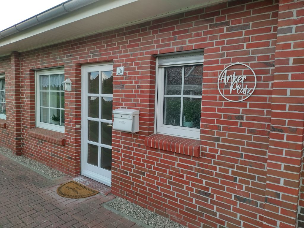 Adloffs Apartment - der Eingang