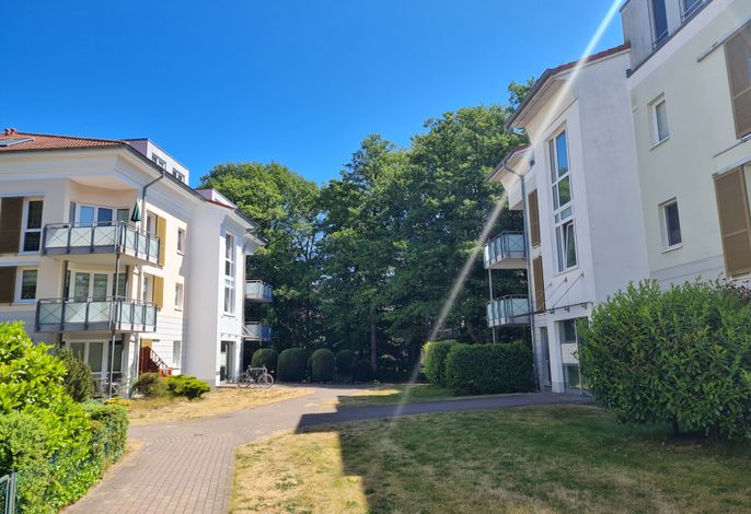 Ferienwohnung 10 Badeweg - Strandfewo