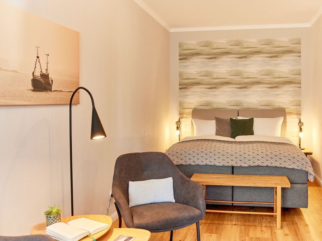 Doppelzimmer Comfort im Schlei Hotel