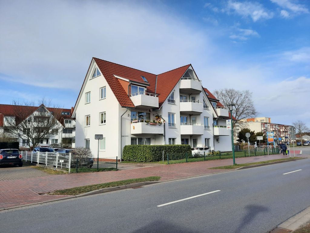 Blick auf das Haus