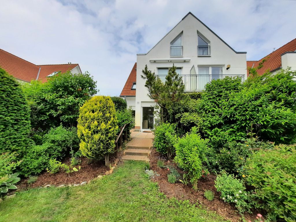 Blick zum Haus