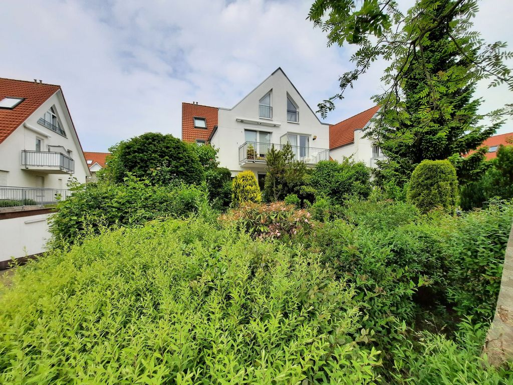 Blick zum Haus