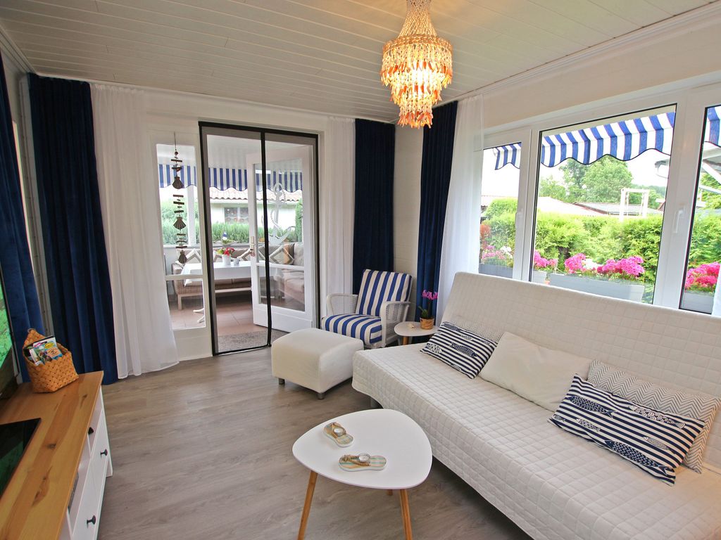 Blick zur Veranda