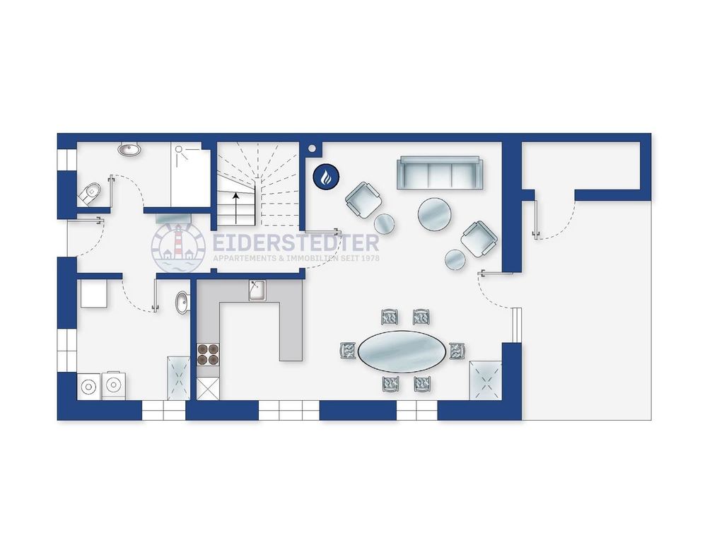 Grundriss EG