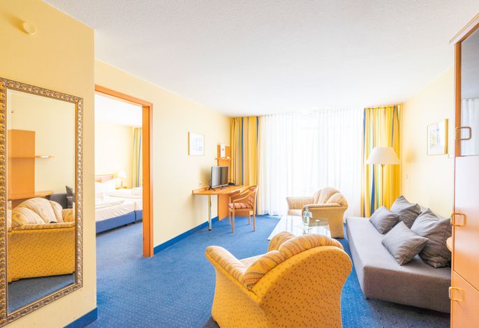 Suite mit Stadtblick