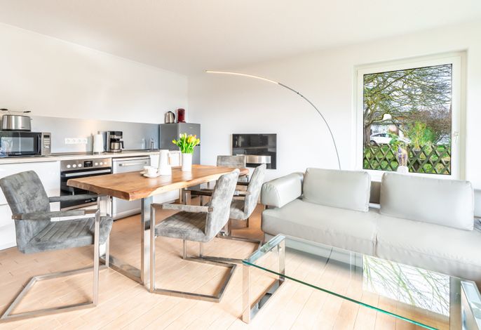 Fewo Luft mit Terrasse und Bio-Kamin