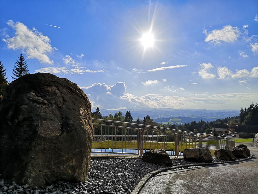 Blockhausen Ausblick