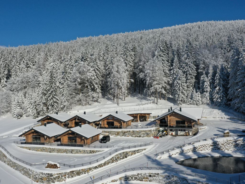 Blockhausen Luxus Chalets