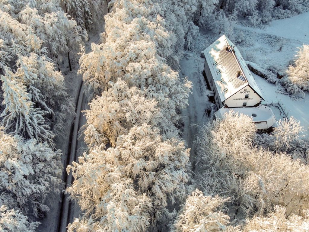 Außenansicht im Winter