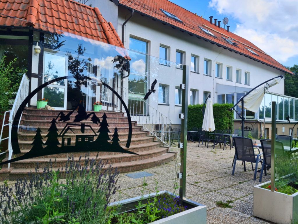 Eingang Hotel