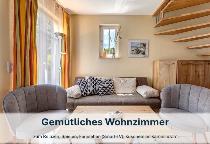 Paradies-Ambiente - strandnah, Sauna, Kamin, hundefreundlich