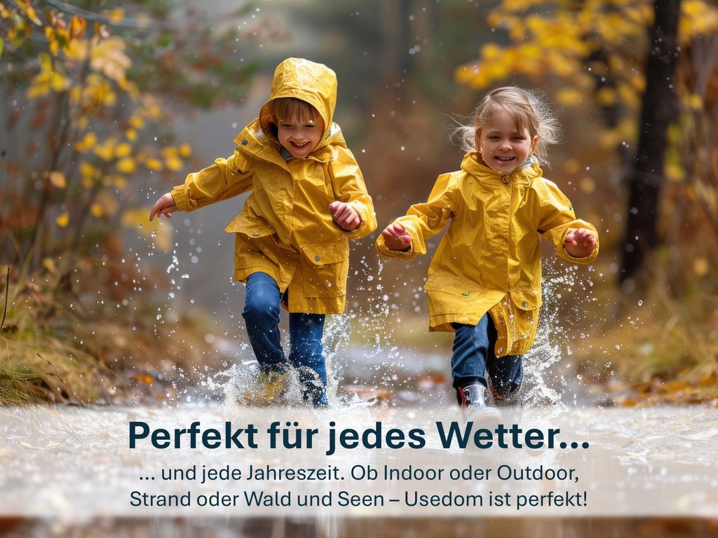 Familienurlaub zu jeder Jahreszeit, bei jedem Wetter