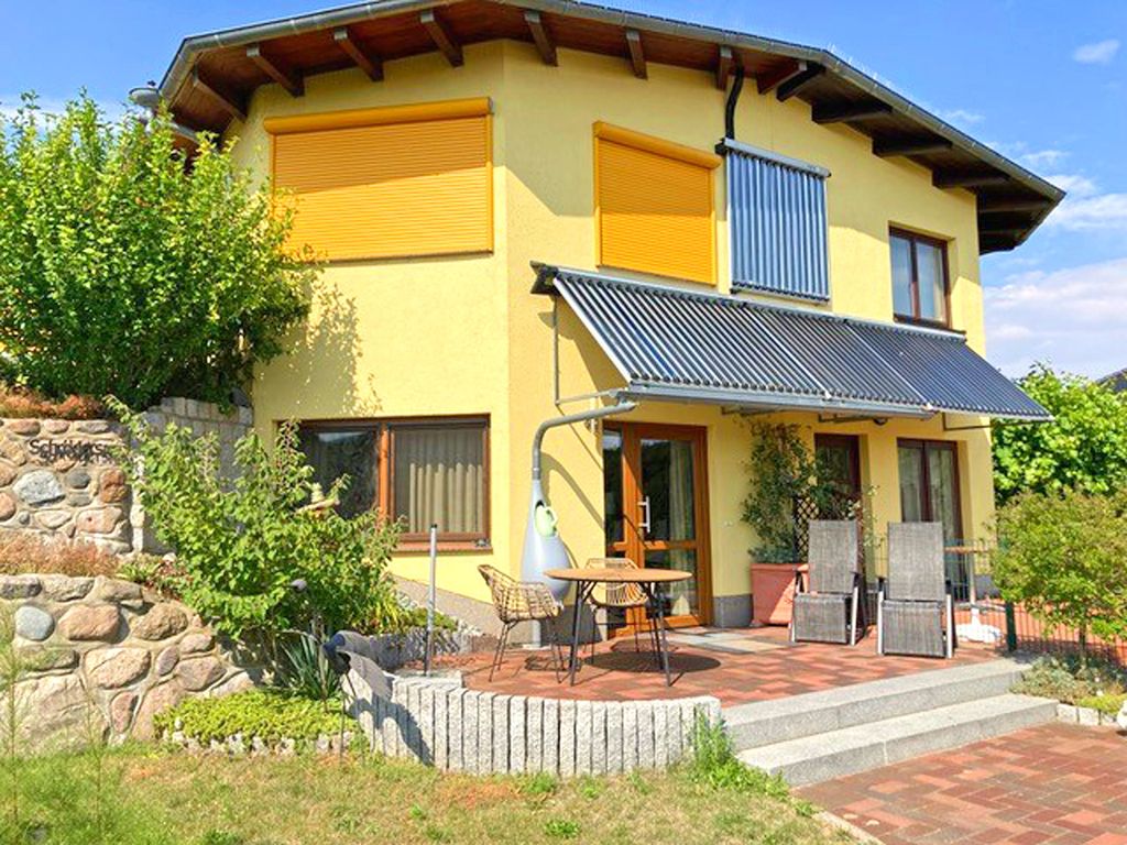 Ferienwohnung im Erdgeschoss