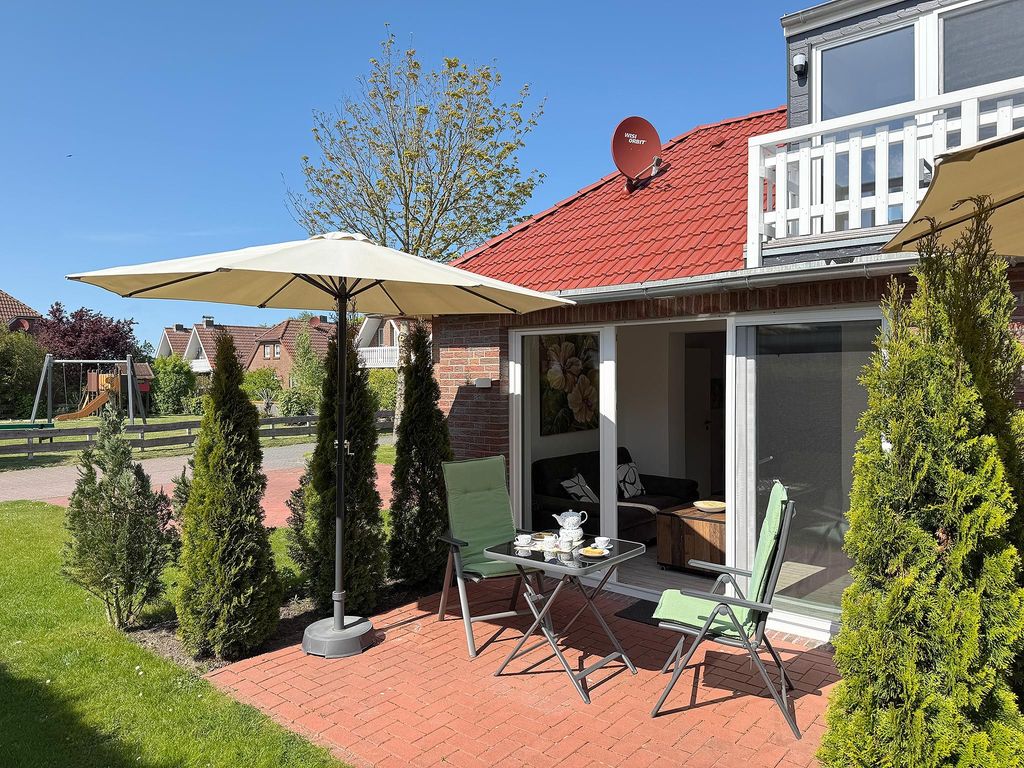 Terrasse Doppelzimmer Wirdum