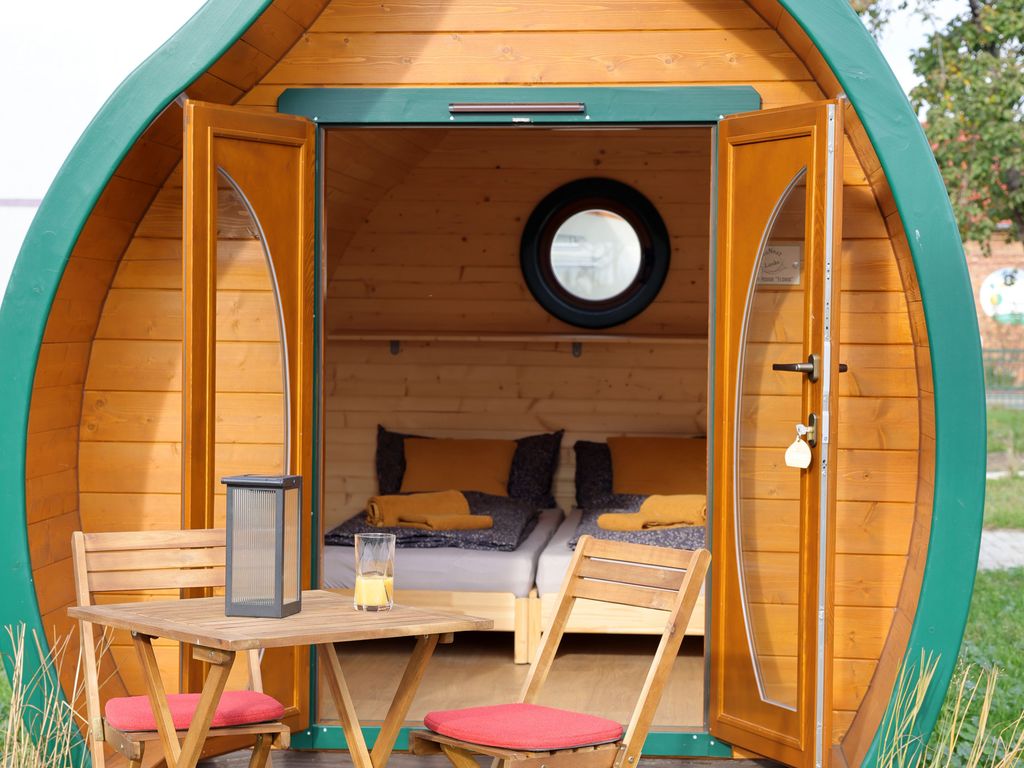 Tiny House FLORIS mit Terrasse