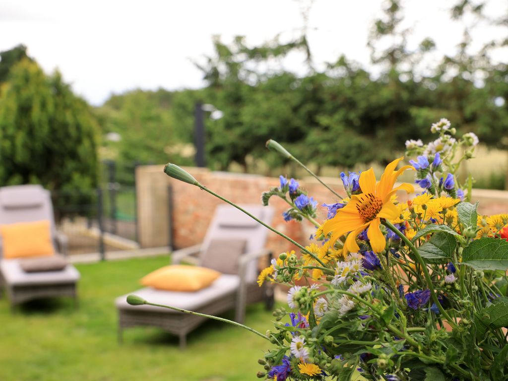 Terrasse Ferienwohnung NADINE
