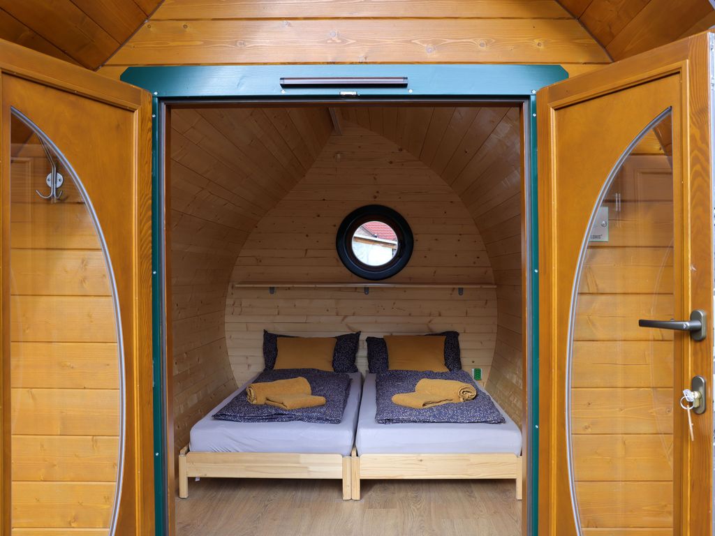 Blick in Tiny House