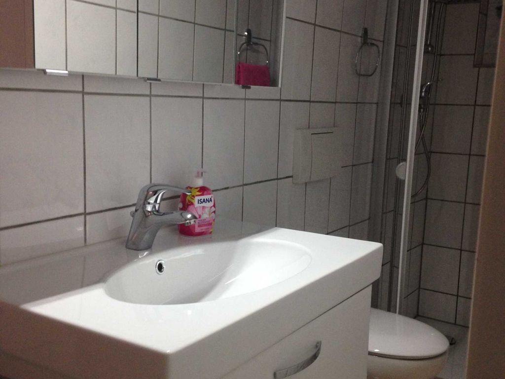 Das neue Bad.