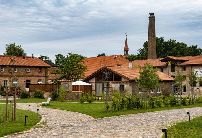 Ferienwohnung Fürstenberg über 2 ET mit Terrasse u. Balkon