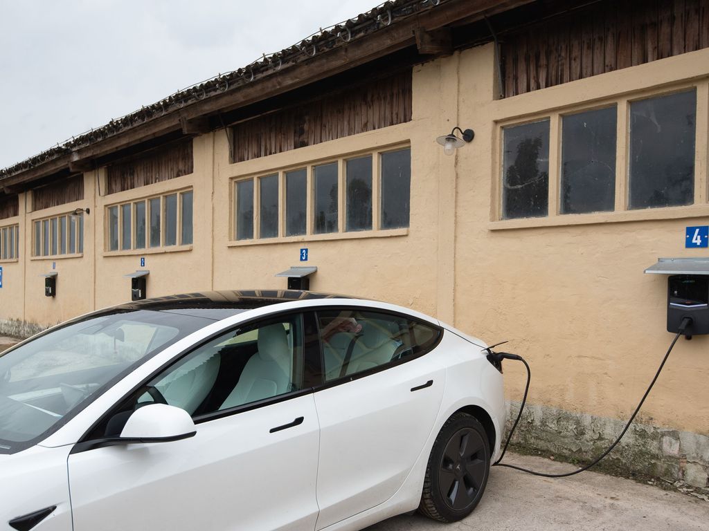 E-Auto Ladeplatz