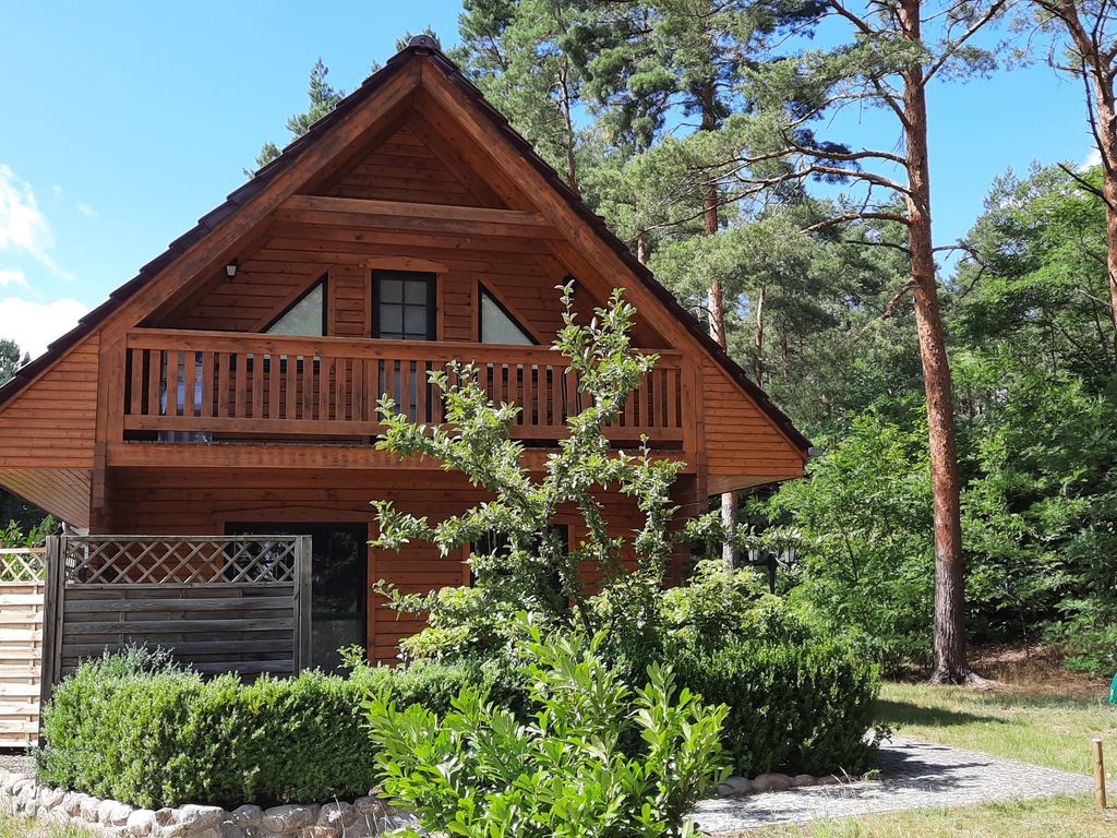 Ferienhaus von Außen