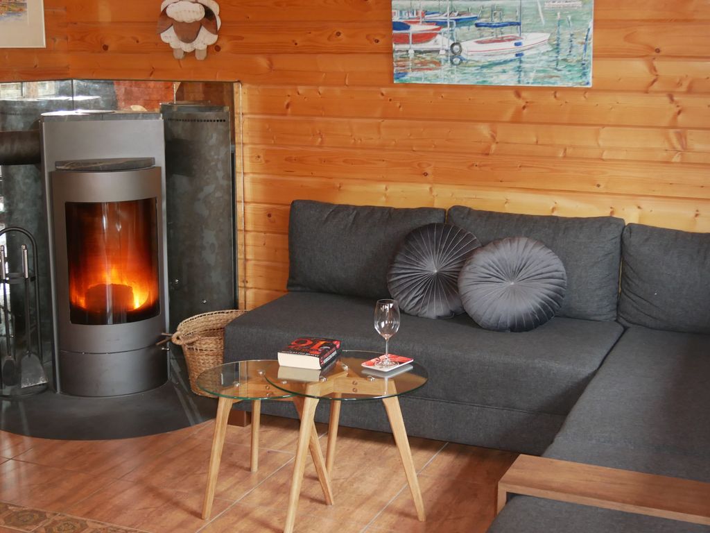 Sitzecke im Wohnzimmer