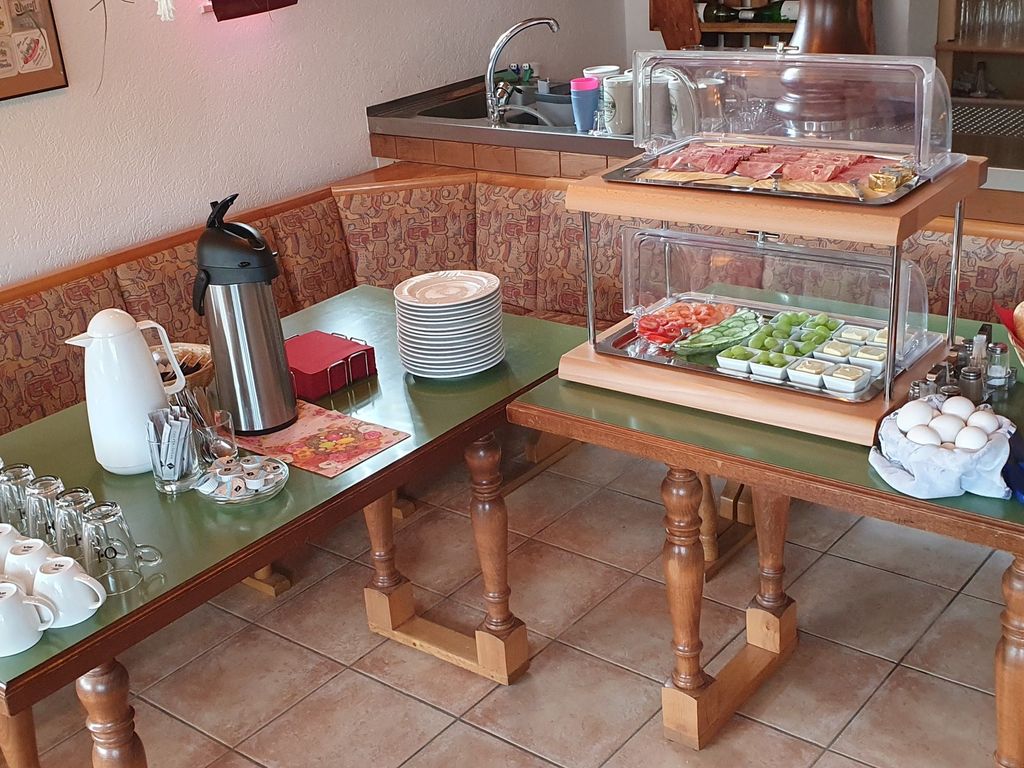 Beispielfoto Frühstücksbuffet