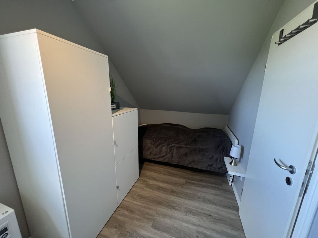 Schlafzimmer mit 2 Einzelbetten